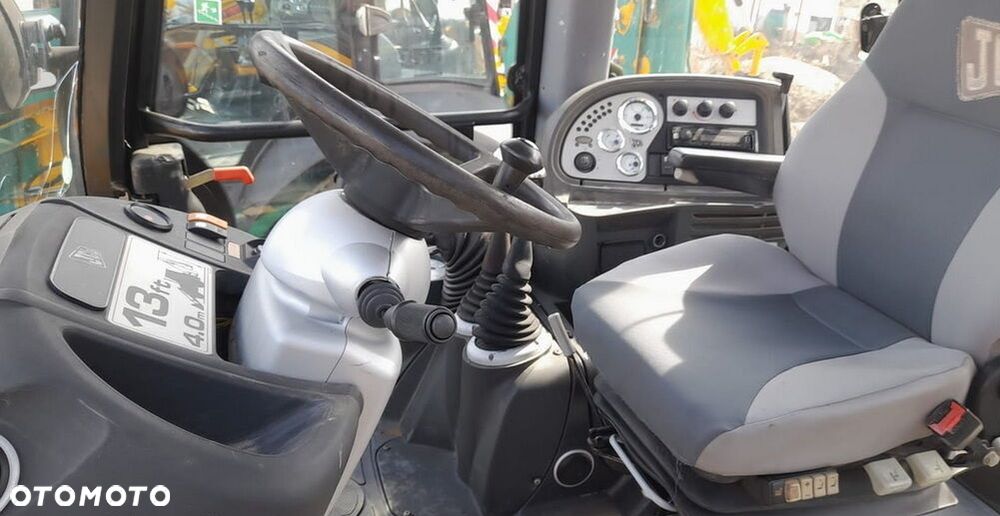 JCB 3CX KOPARKO-ŁADOWARKA 2007, Widły do ​​palet - 9