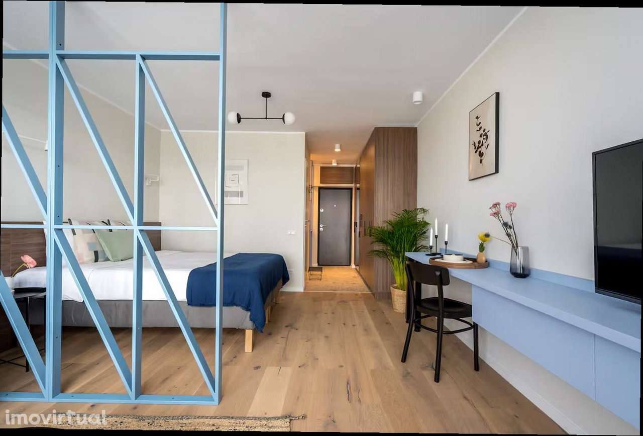 Apartamento T0 Mobilado em Cedofeita - - Grande imagem: 5/12