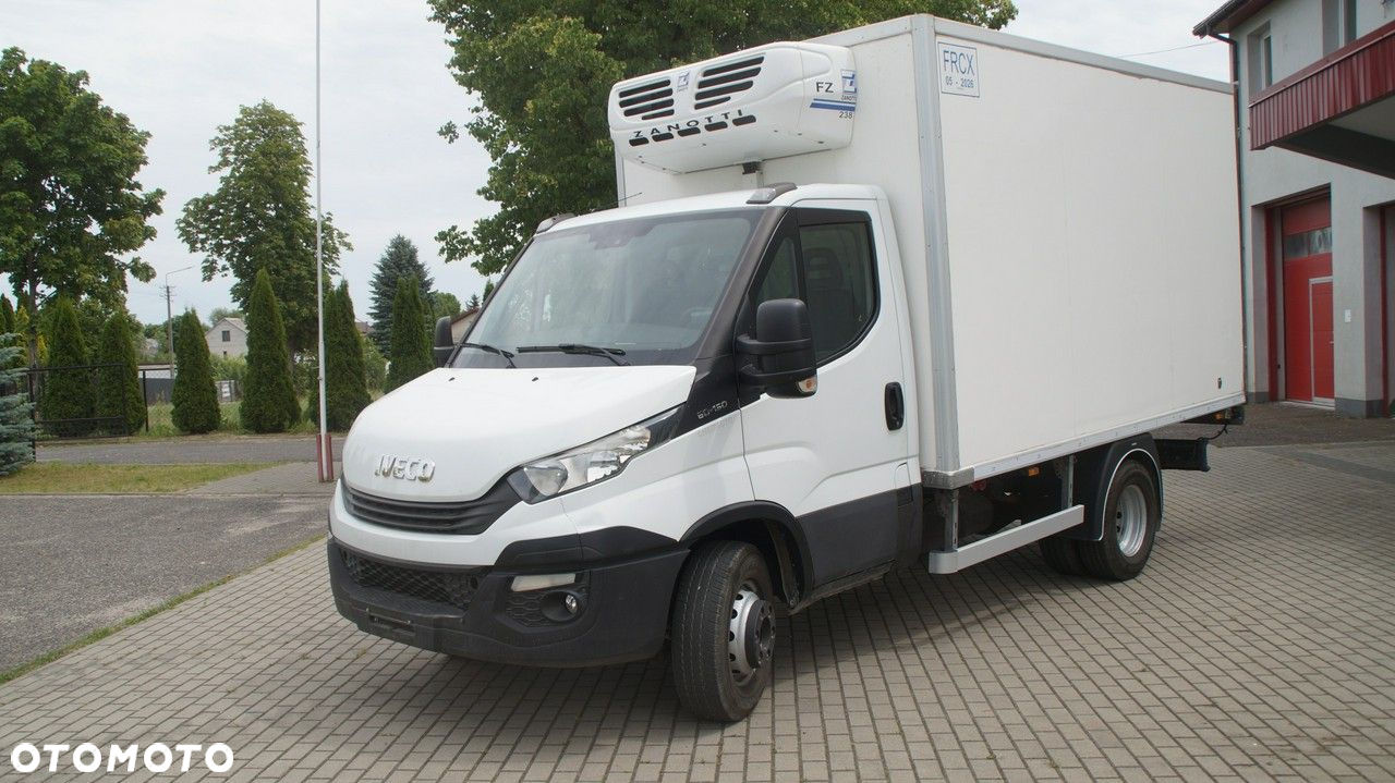 Iveco Daily 60C15 Przebieg 105oooKm * Chłodnia 3.7m * Mroźnia * IMPORT - 2