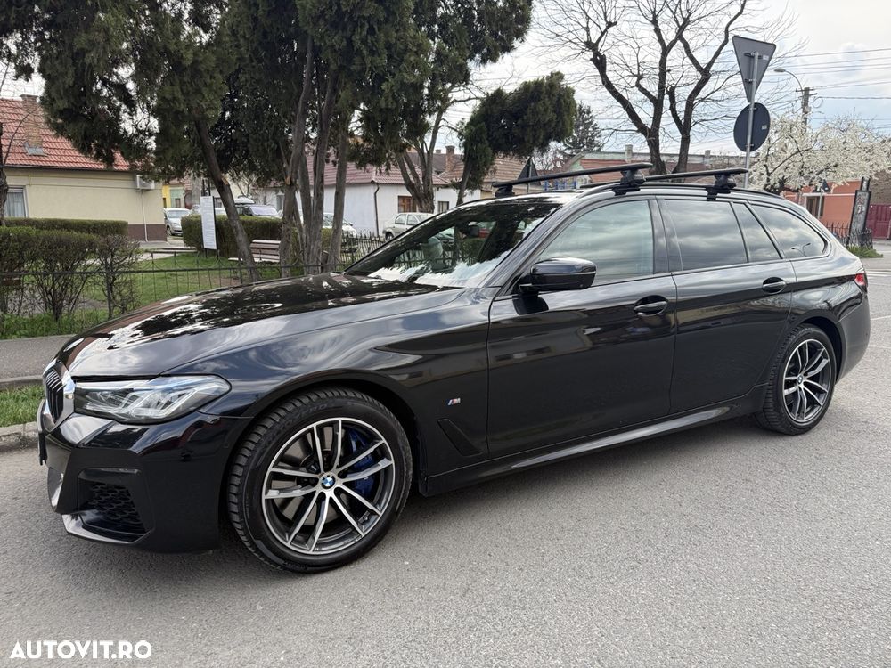 BMW Seria 5 540i xDrive Aut. M Sport Edition - 1