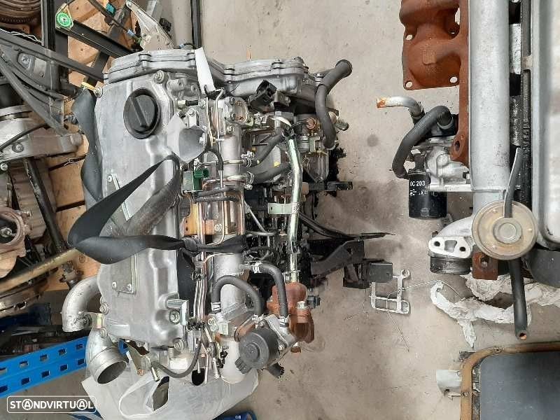 MOTOR COMPLETO NISSAN ALMERA TINO 2000 - 2