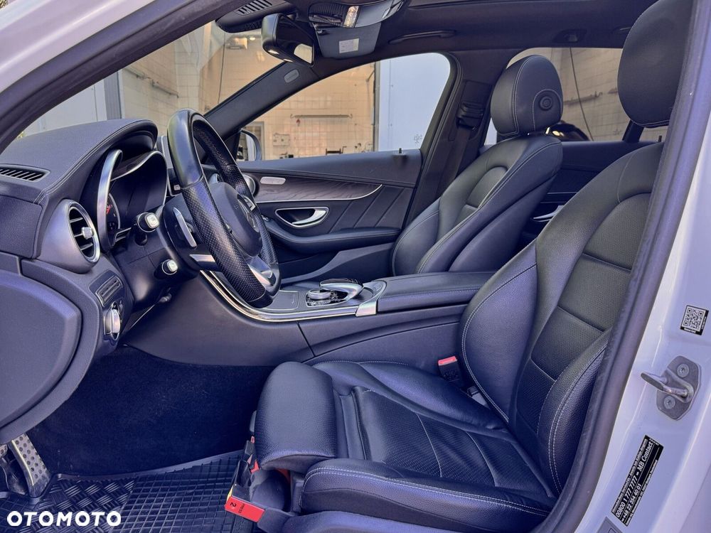 Mercedes-Benz Klasa C 200 4-Matic 9G-TRONIC - 18