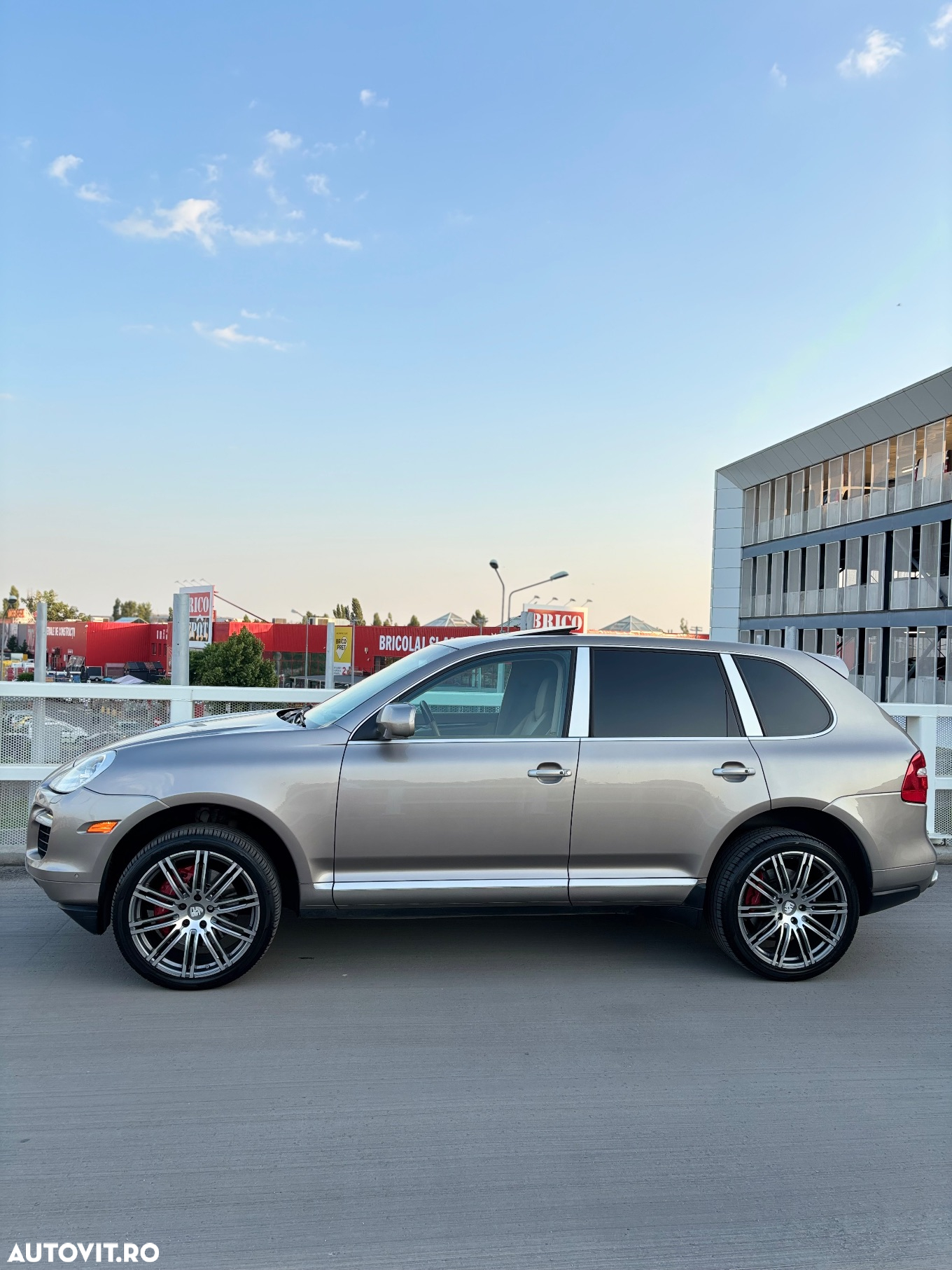 Porsche Cayenne Turbo V8 4.8L Aut. - 3