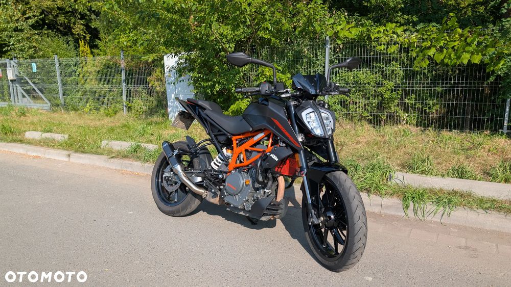 KTM Duke 390 - 2