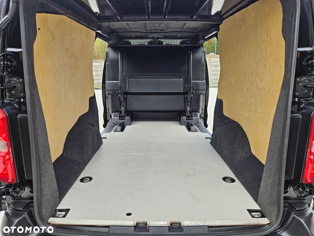 Fiat SCUDO Extra Long Brygad. 6os 2x boczne drzwi Składana przegroda SalonPL FV23% - 21