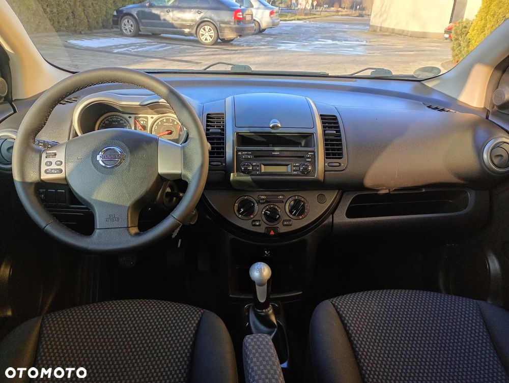 Nissan Note 1.4 Visia AC/CD - 5