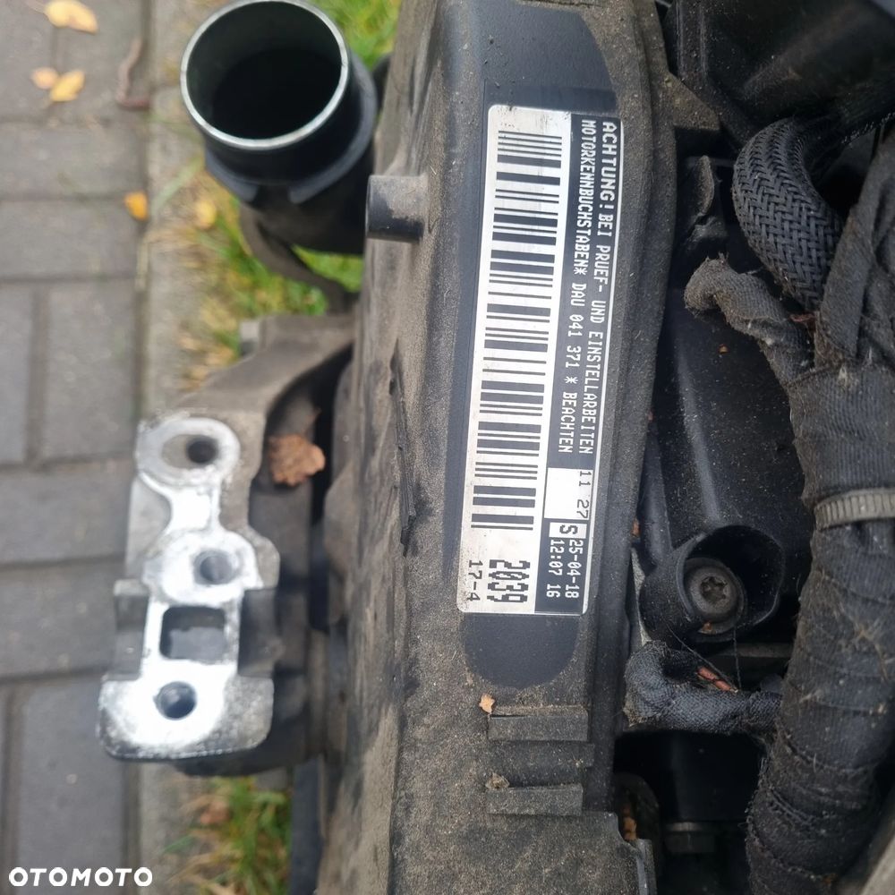 SILNIK KOMPLETNY Crafter 2.0 TDI - 5