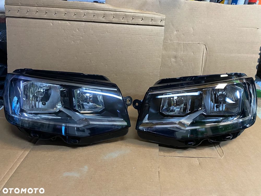 lampy transporter T6 7E multivan komplet eu całe - 1