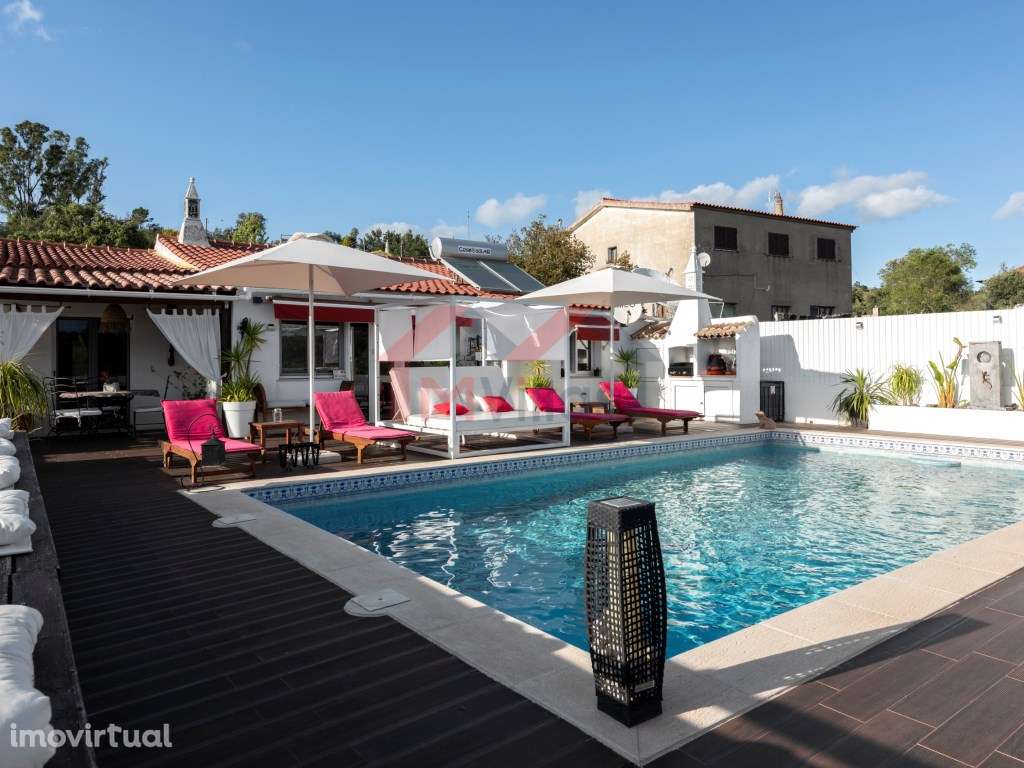 Moradia V3 + Anexo com Piscina e Jacuzzi - Loulé - Grande imagem: 2/42