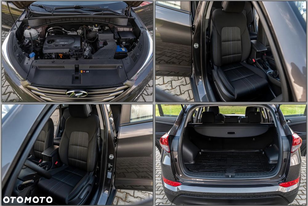 Hyundai Tucson blue 1.7 CRDi 2WD Style - 39
