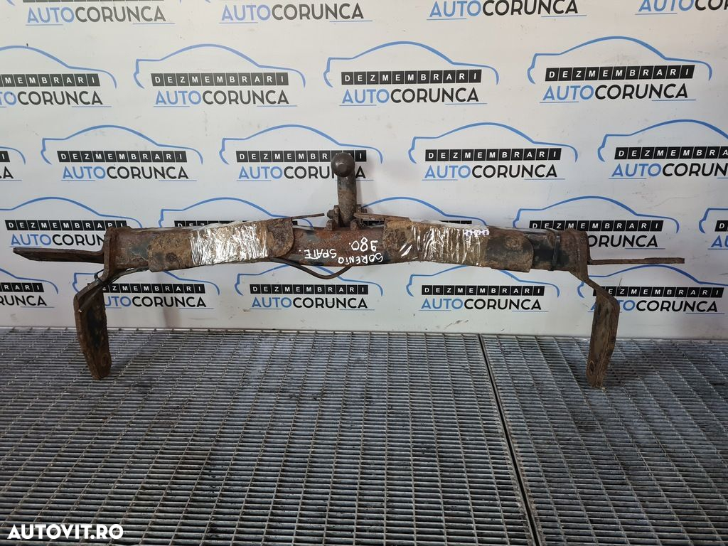 Carlig remorcare Kia Sorento 2002 - 2009 SUV 4 Usi (980) - 2