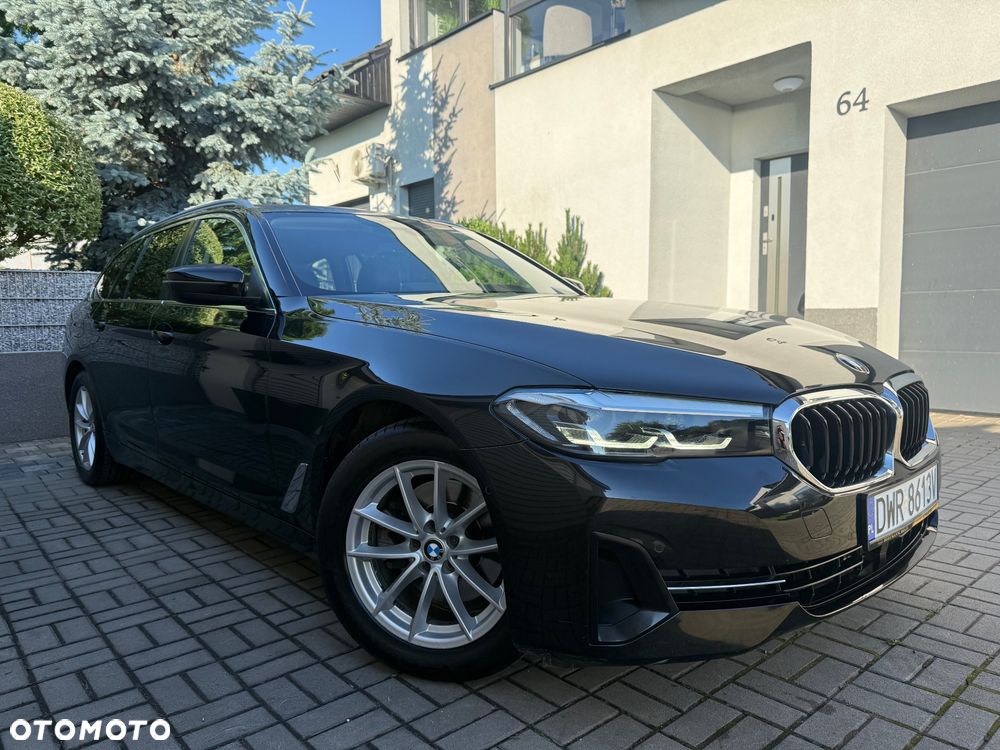 BMW Seria 5 518d mHEV Business Edition sport - 2