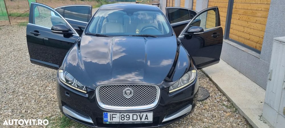 Jaguar XF 2.2D - 1