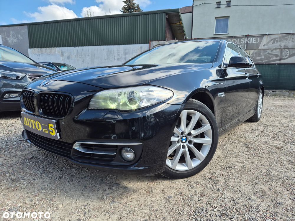 BMW Seria 5 520d xDrive Luxury Line - 1