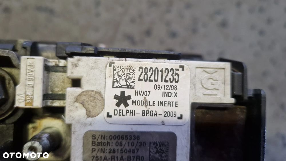 CITROEN C4 PICASSO 1.6 VTI MODUŁ AKUMULATORA 28201235 - 3