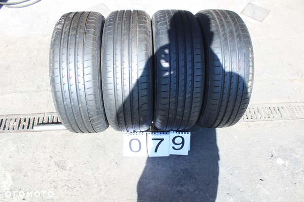 OPONY 4 SZTUKI LATO UŻYWANE Yokohama Advant Sport V105  195/50/16 (4 sztuki po 7 mm)