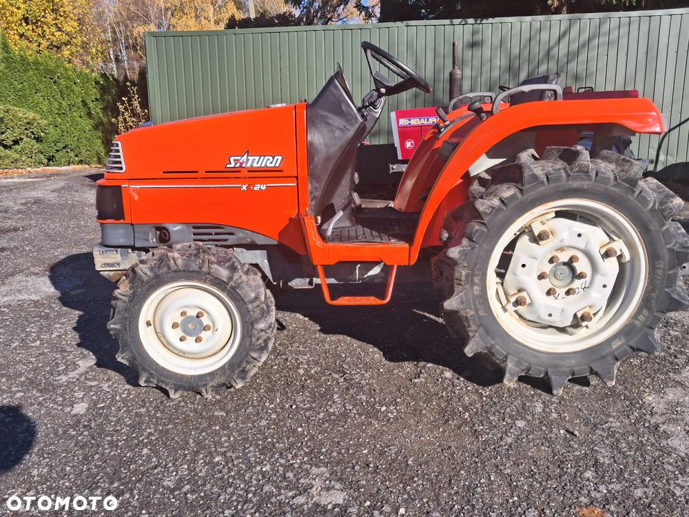 Kubota x24 - 1