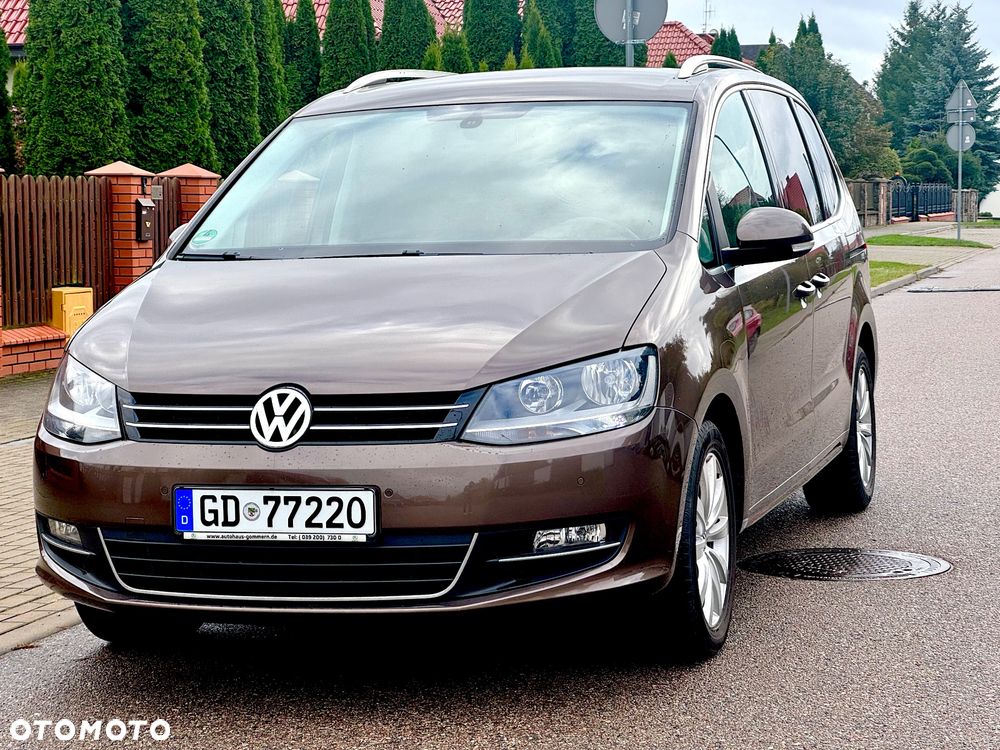 Volkswagen Sharan 2.0 TDI Highline - 21