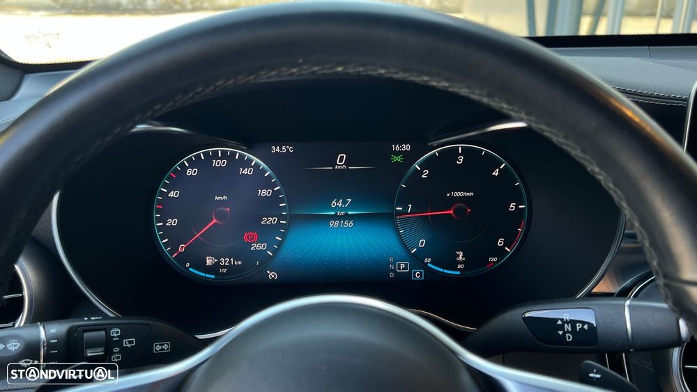 Mercedes-Benz GLC 220 d 4Matic - 9
