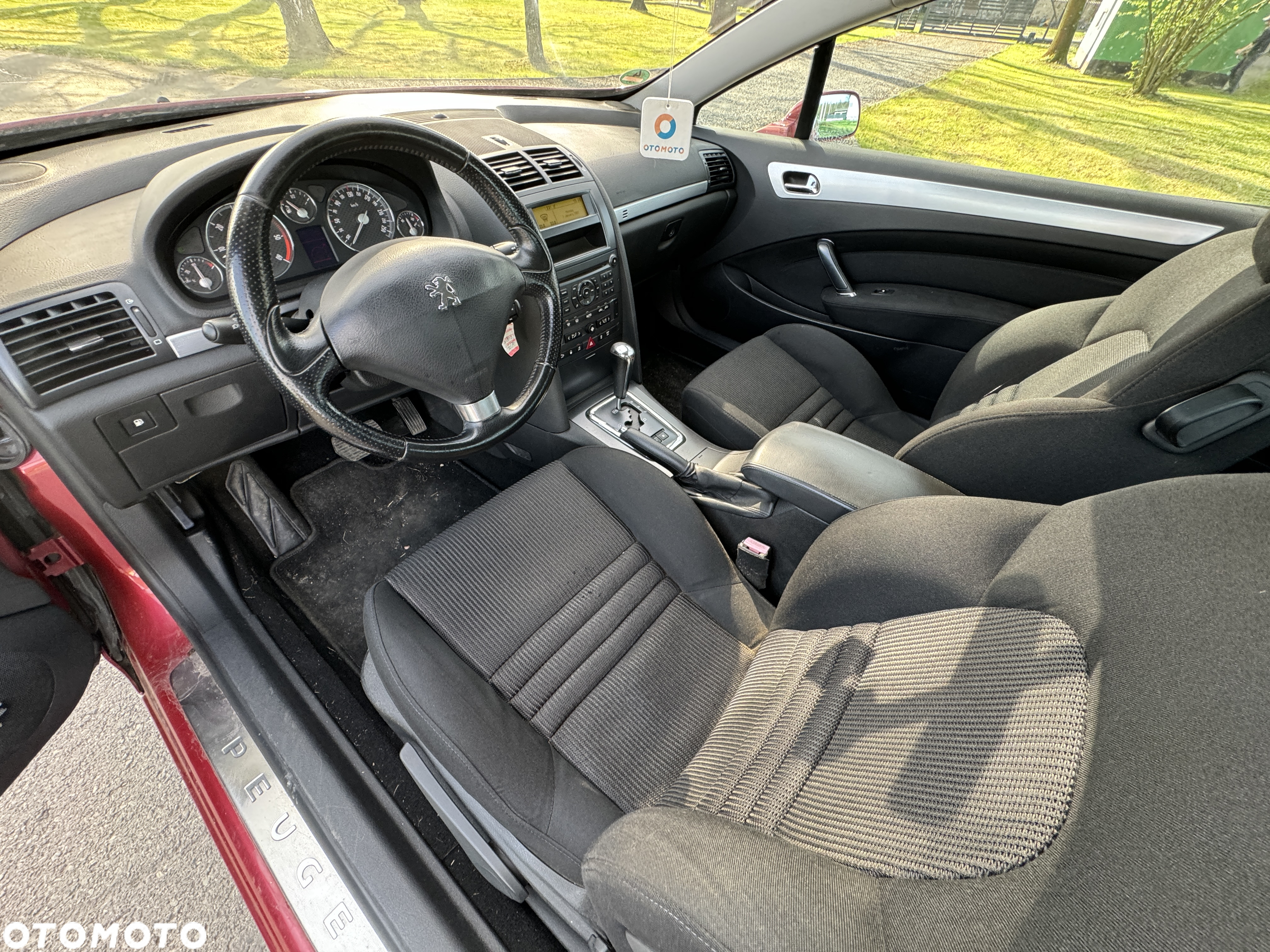 Peugeot 407 2.7HDi V6 Sport - 12