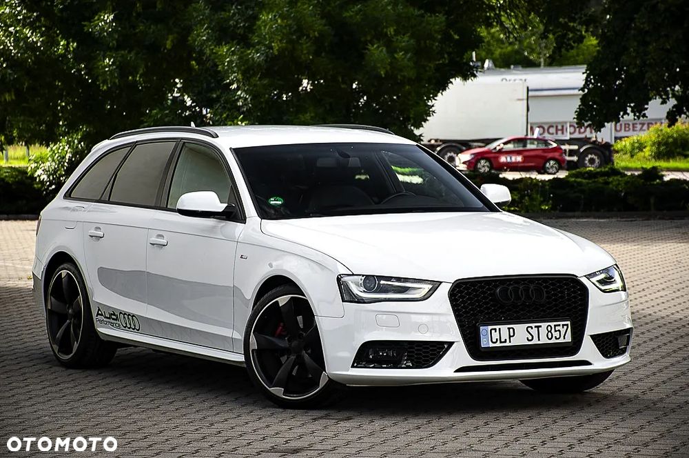 Audi A4 Avant 2.0 TDI DPF S line Sportpaket - 17