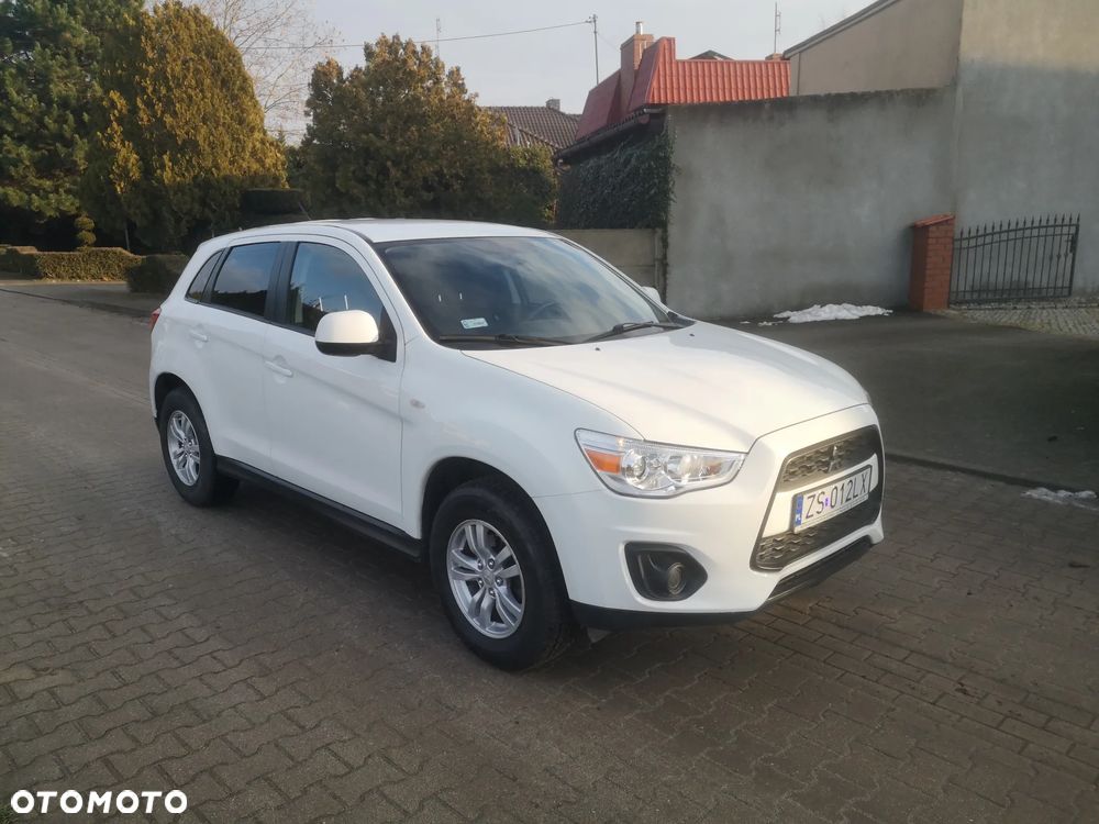 Mitsubishi ASX 1.6 Invite - 4