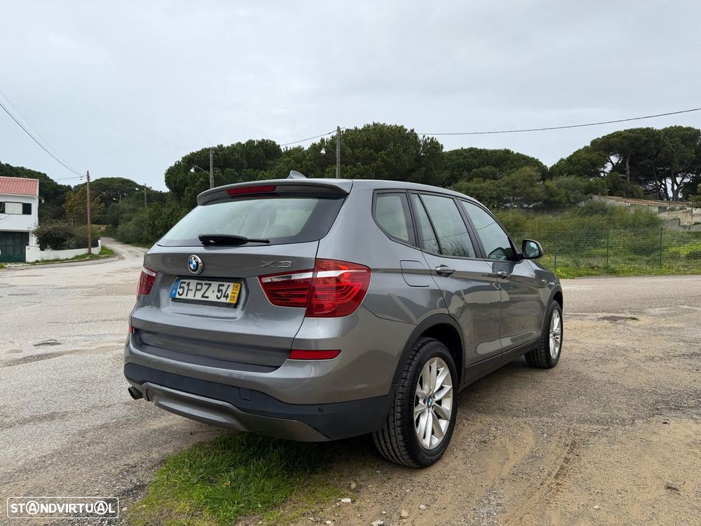 BMW X3 20 d xDrive - 4
