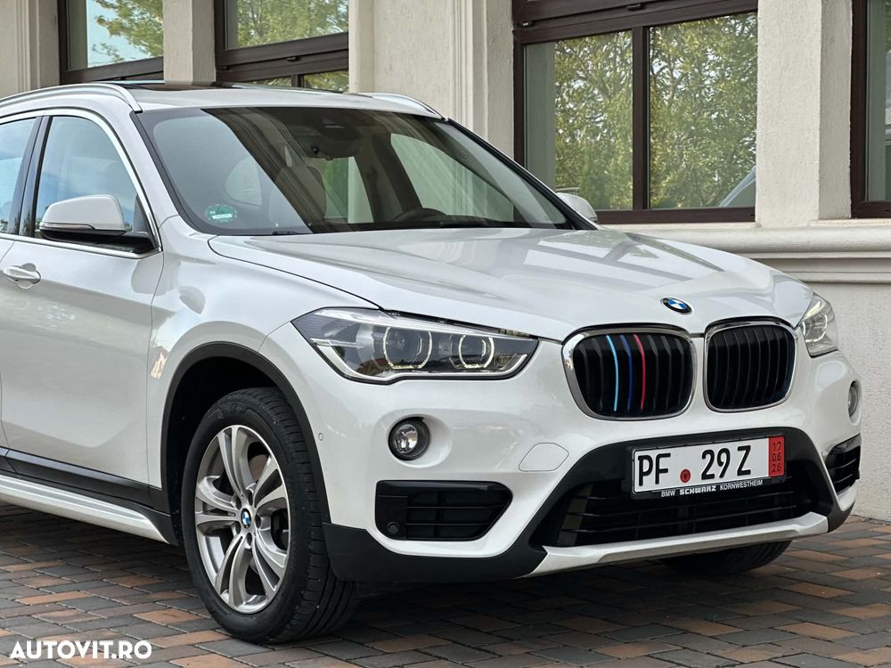 BMW X1 xDrive25d Aut. M Sport - 11