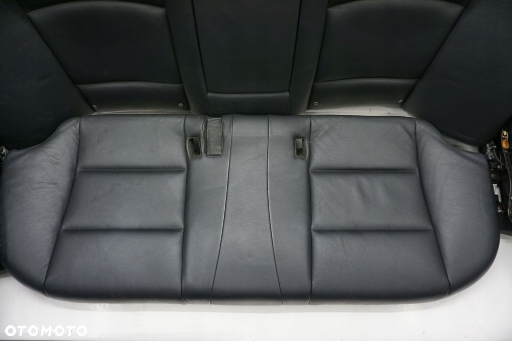 BMW 5 F10 FOTELE KANAPA BOCZKI SKÓRA GRZANE - 12