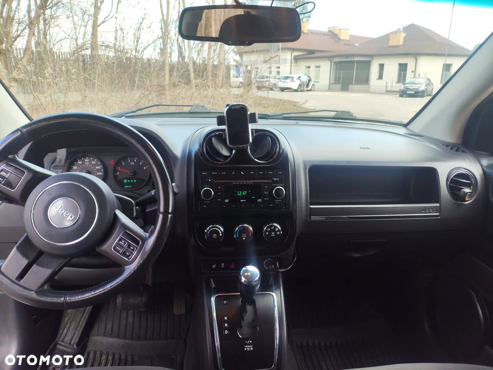 Jeep Compass 2.4 CVT Limited - 11