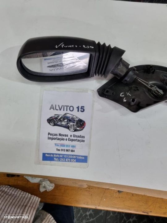 espelho retrovisor esquerdo Fiat Punto  ano 2001 - 1