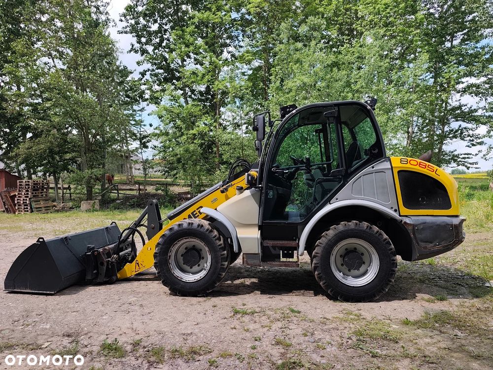 Kramer 8085L/2017Rok/Waga/Łyżka-Widły/Oryginał/ - 7