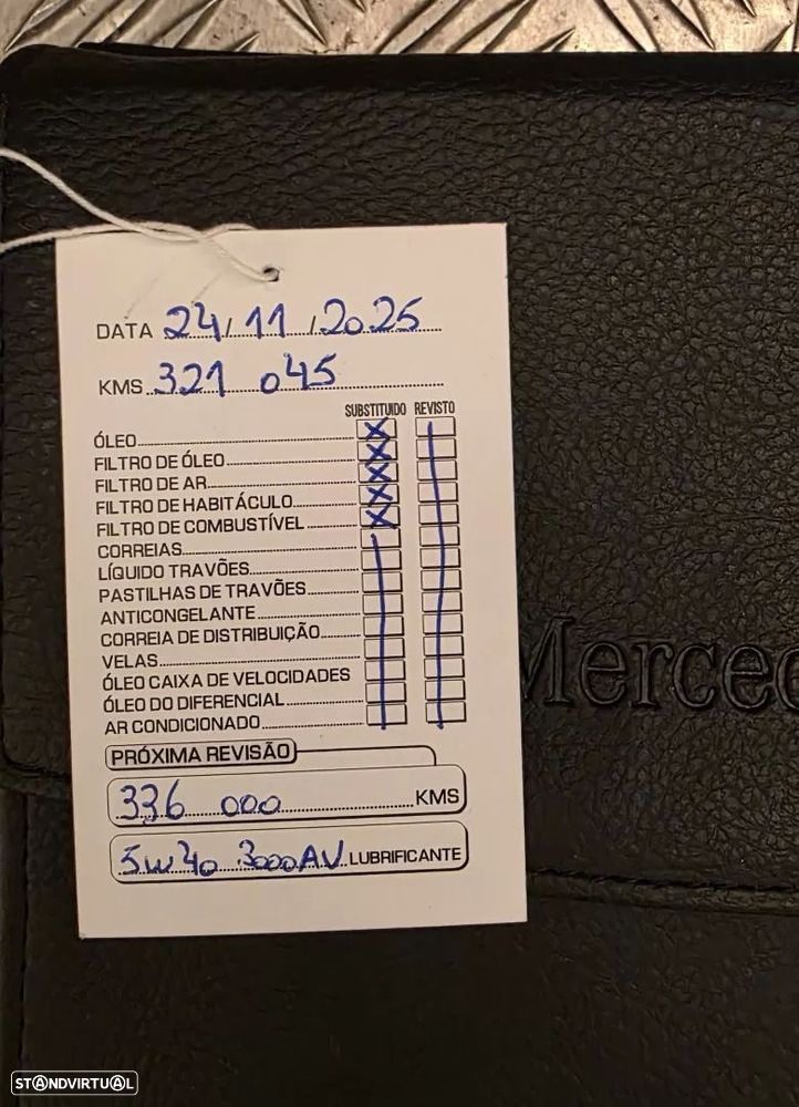 Mercedes-Benz V 220 d Longo Avantgarde Aut. - 55