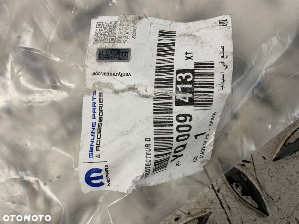 NOWA ORYGINALNA LISTWA BŁOTNIKA PRAWA PRZEDNIA OPEL CROSSLAND X 17-25 PRAWY PRZÓD 13482068 - 8