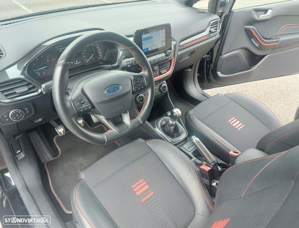 Ford Fiesta 1.0 T EcoBoost STLine - 20