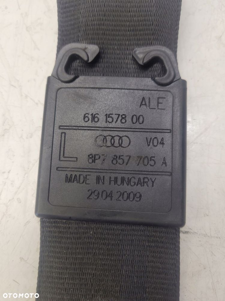 PAS BEZPIECZEŃSTWA LEWY AUDI A3 CABRIO 8P7857705A - 6