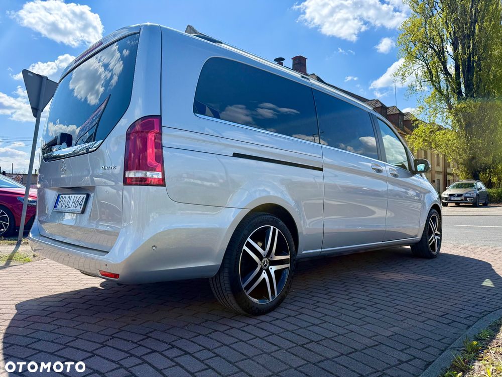 Mercedes-Benz Klasa V 250 d 4-Matic Avantgarde 7G-Tronic (ekstra d³) - 28