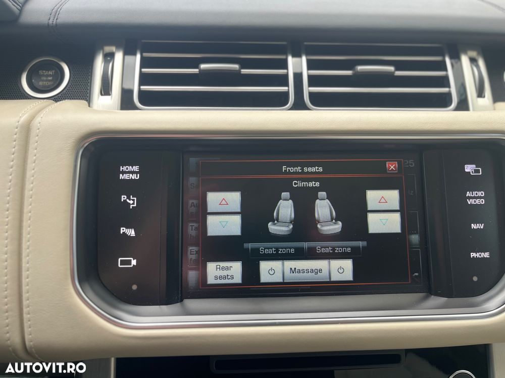 Land Rover Range Rover 5.0 I S/C Autobiography Black - 25