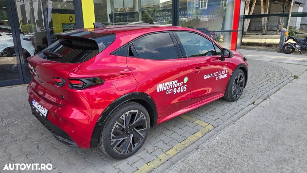 Renault Clio VI E-Tech 160 HEV Esprit Alpine - 10