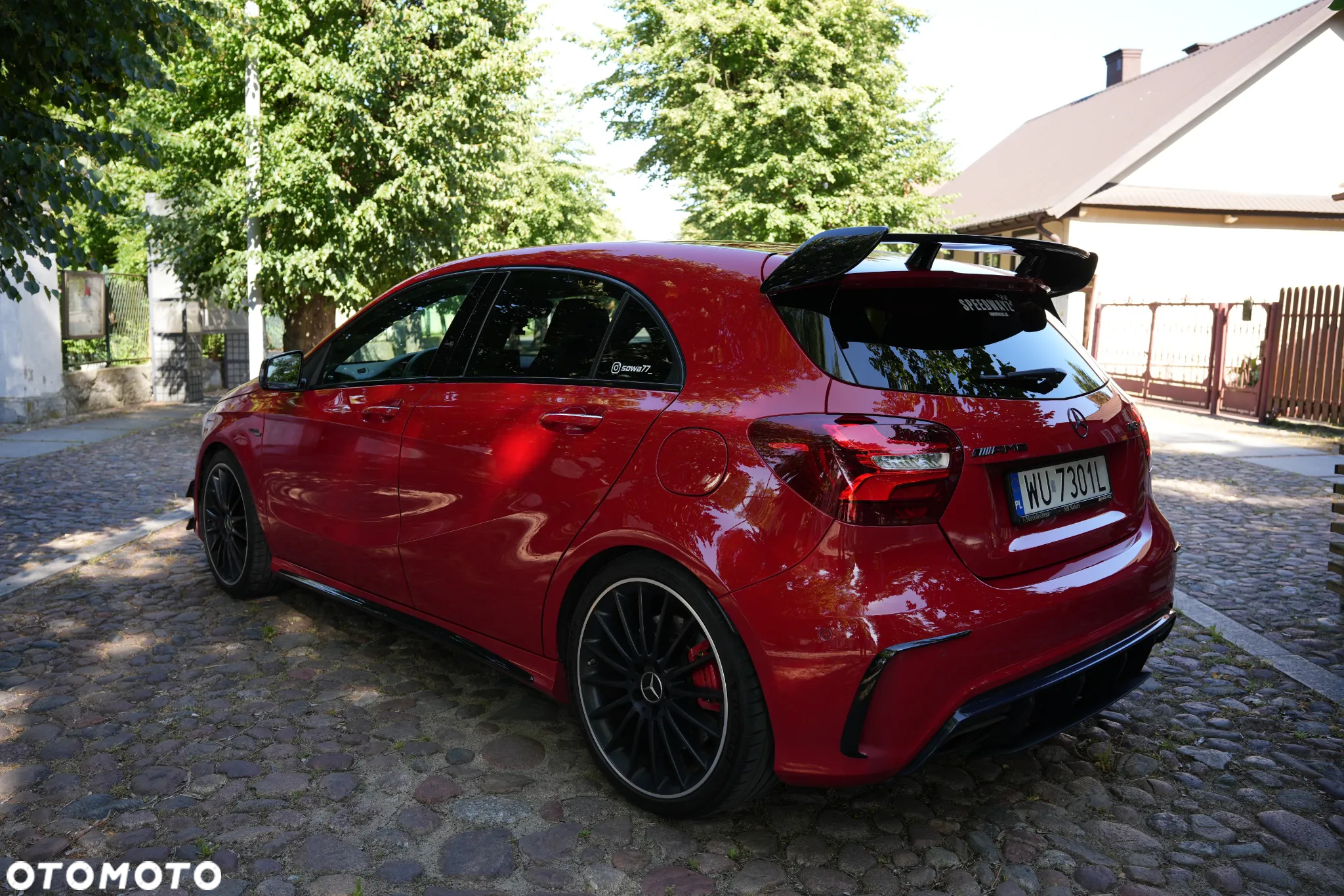 Mercedes-Benz Klasa A AMG 45 4-Matic - 4