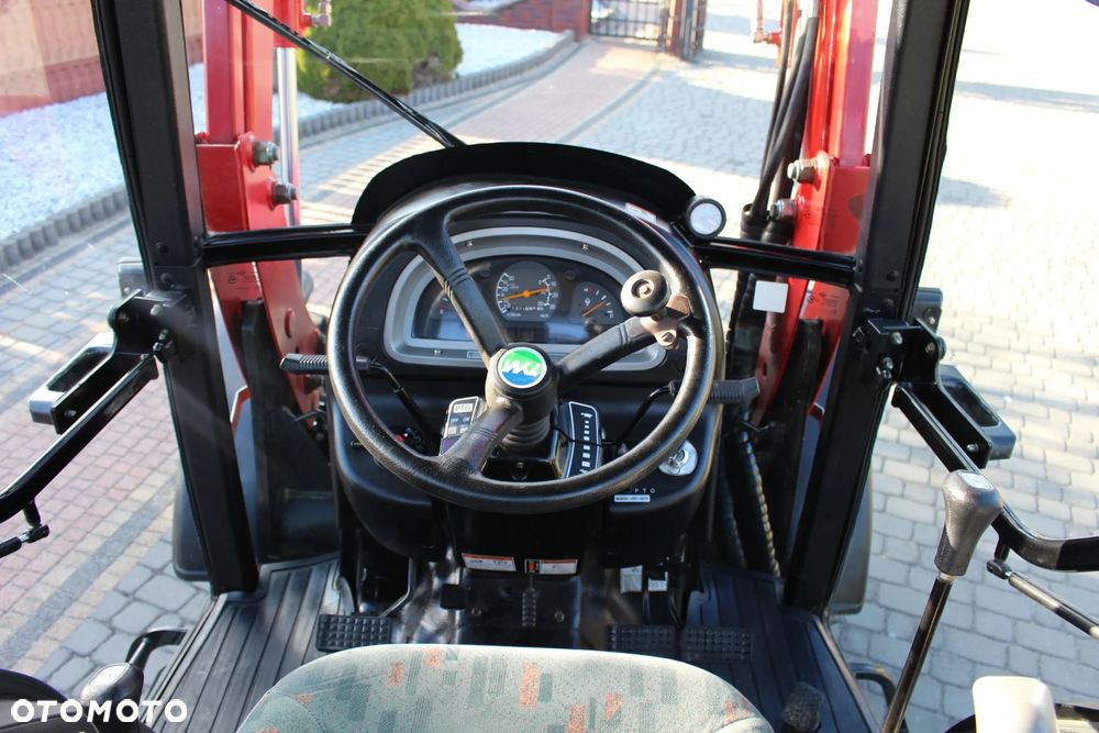 TYM T603 POLSKA AGROMA / NISKI PRZEBIEG / ŁADOWACZ CZOŁOWY / PRZEDNI TUZ / KLIMATYZACJA / 3512 / 2812 / URSUS / FARMTRAC / ARBOS / LOVOL / - 15