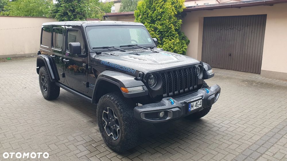 Jeep Wrangler Unlimited 2.0 Turbo PHEV 4xe Rubicon - 8