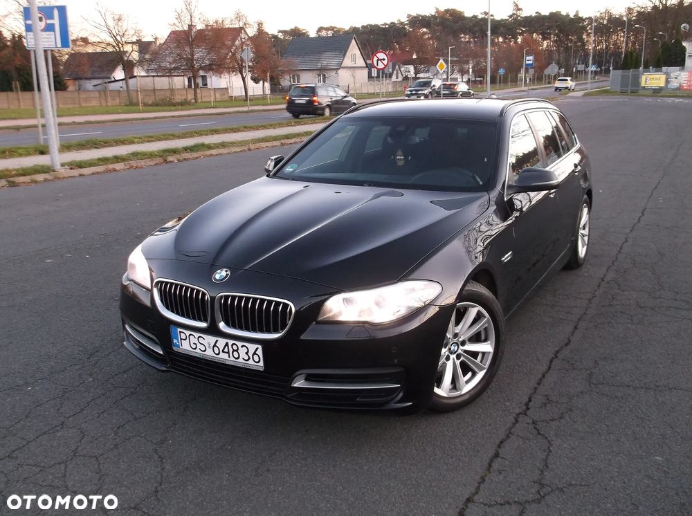 BMW Seria 5 520d M Sport Edition - 24