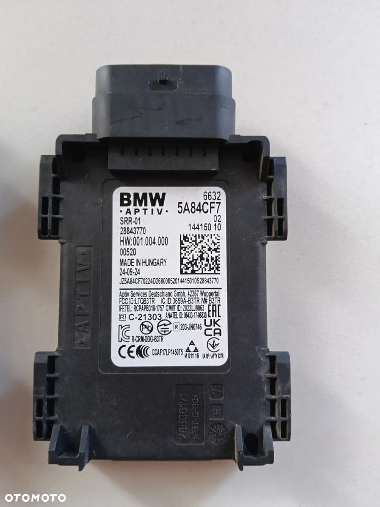 BMW F40 G20 G42 G80 Czujnik Radar Asystent Distronic 5A84CF7 - 3