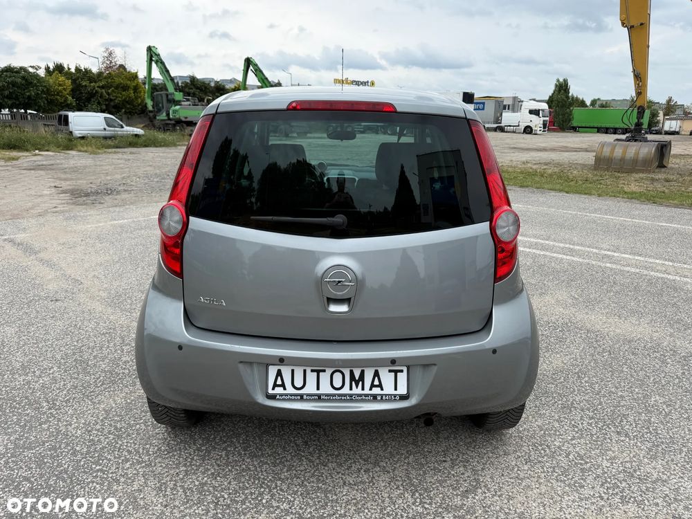 Opel Agila 1.2 Automatik Edition - 30