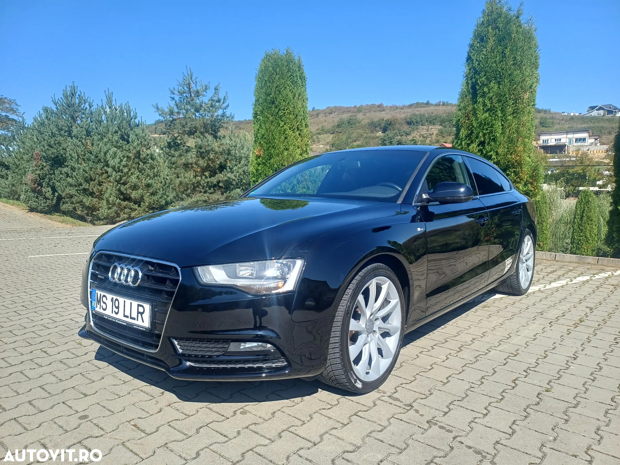 Audi A5 2.0 TDI Sportback (clean diesel) quattro DPF S tro. - 2