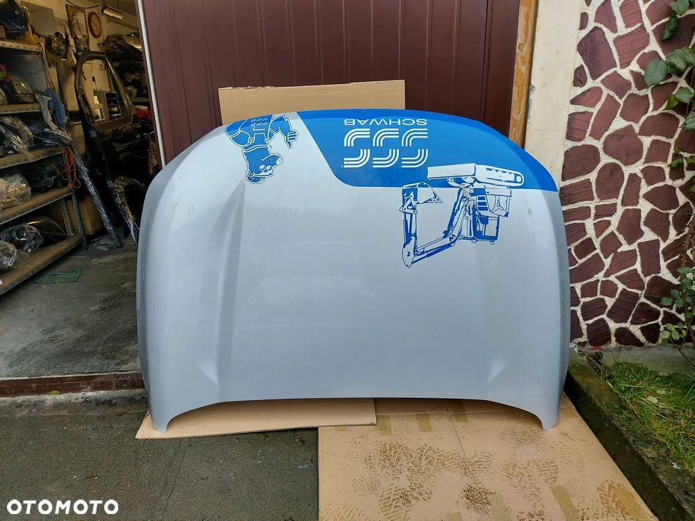 Nissan Navara NP300 D23 14- Maska Oryginał - 1