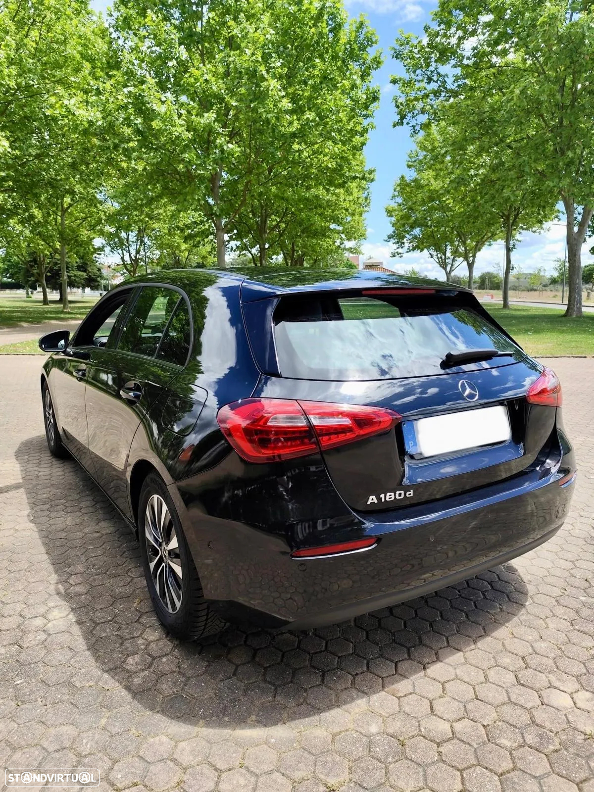 Mercedes-Benz A 180 d - 4