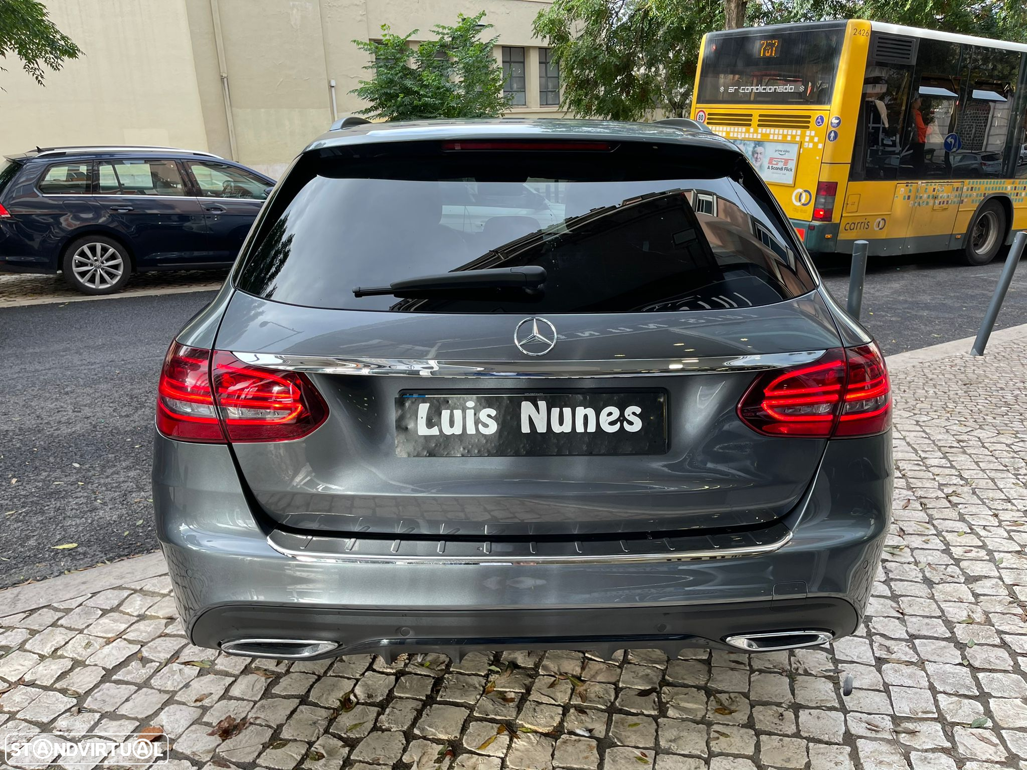 Mercedes-Benz C 220 d AMG Line - 10