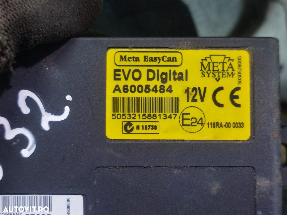 Modul  alarma A6005484 Skoda Rapid 3 [2012 - 2017] 1.6 tdi CXMA - 2